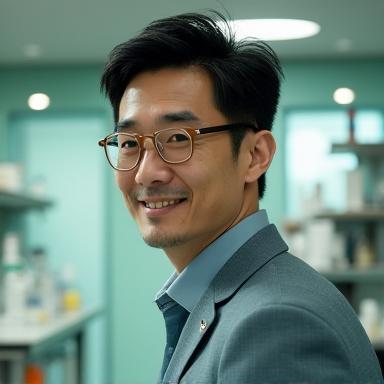 CMO 佐藤健太のポートレート