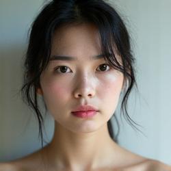 敏感肌改善前